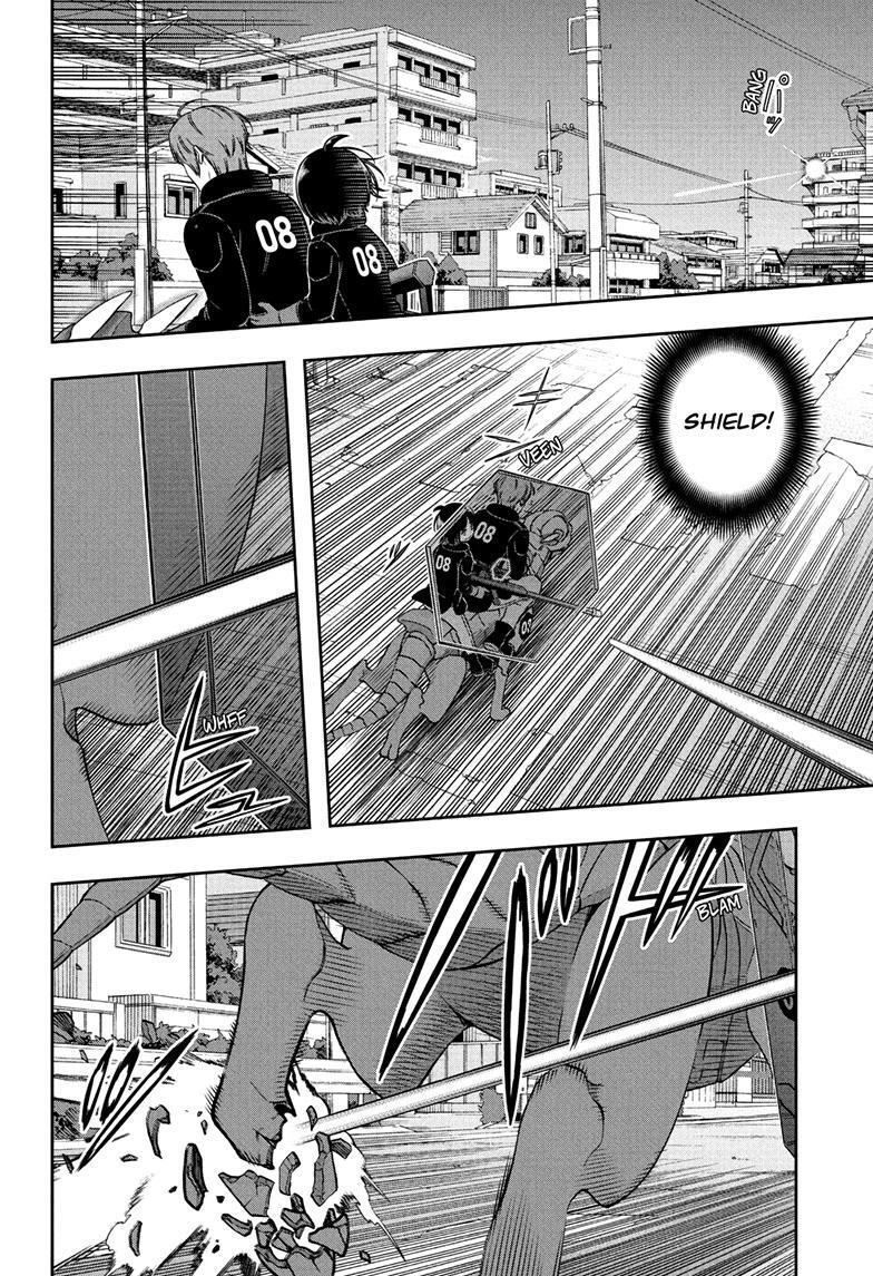 Read World Trigger Manga Online