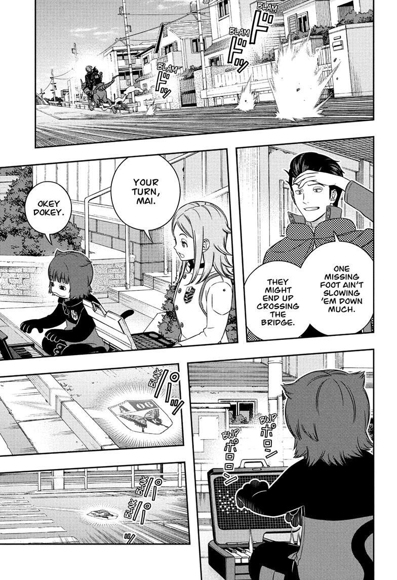 Read World Trigger Manga Online
