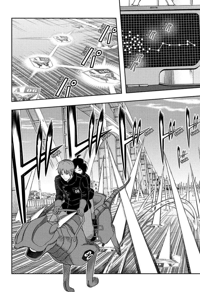 Read World Trigger Manga Online