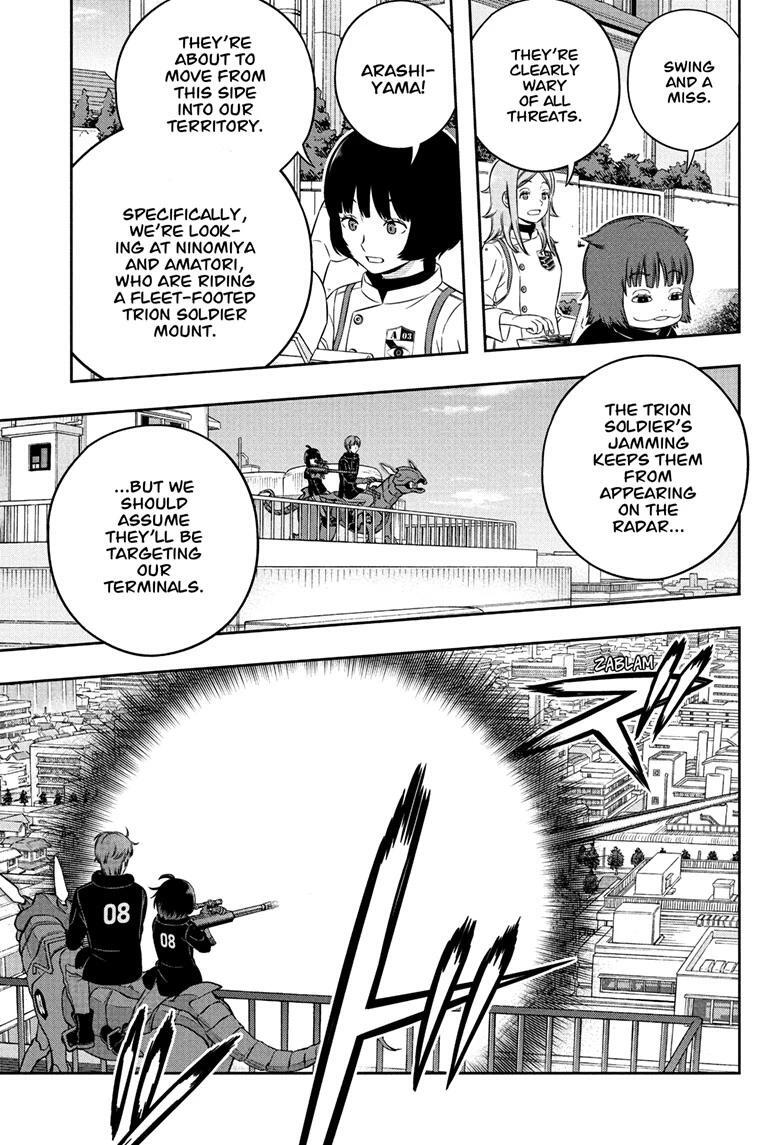 Read World Trigger Manga Online