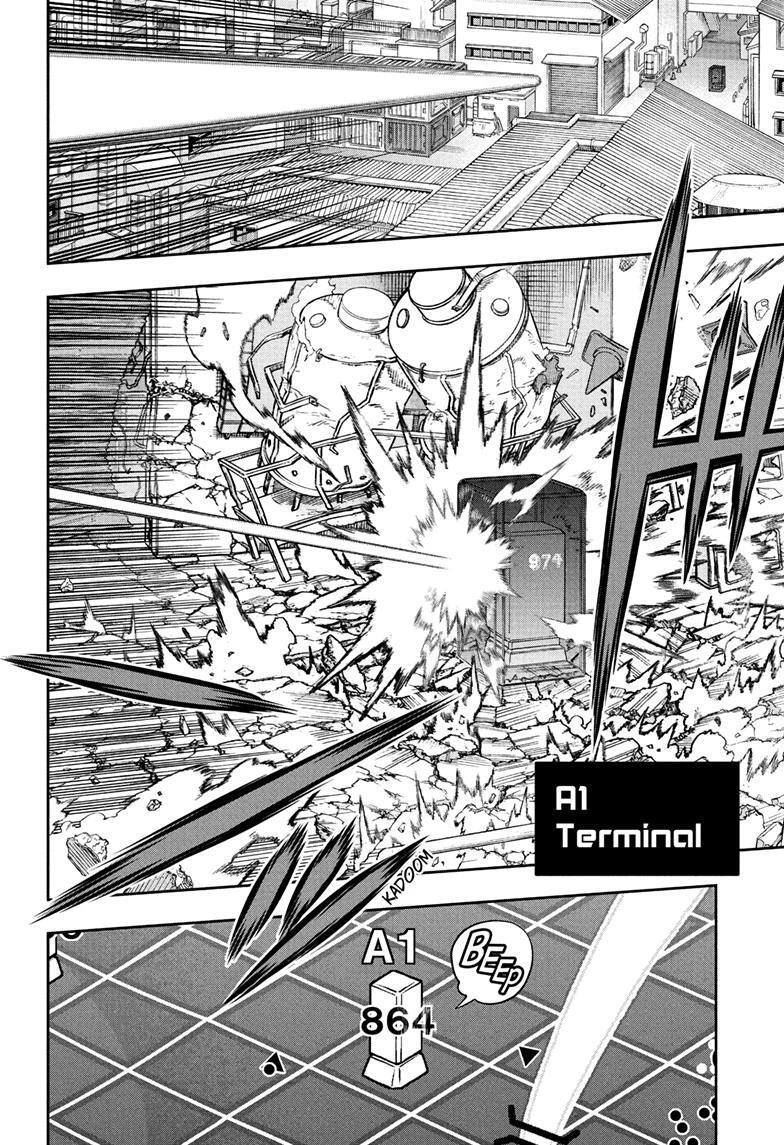 Read World Trigger Manga Online