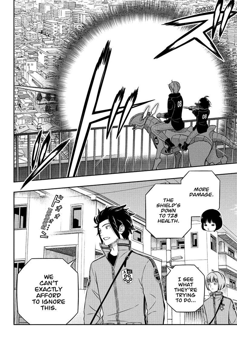 Read World Trigger Manga Online