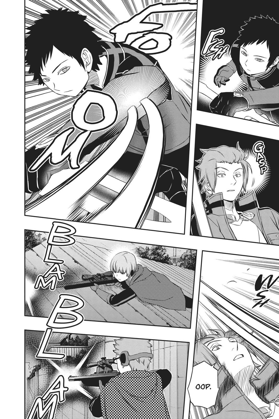Read World Trigger Manga Online