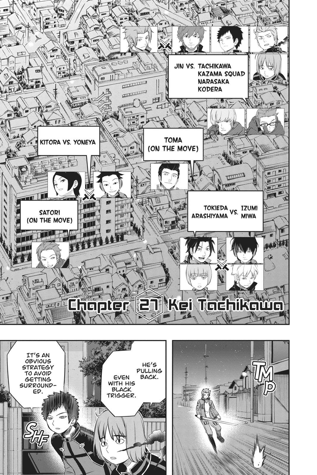Read World Trigger Manga Online