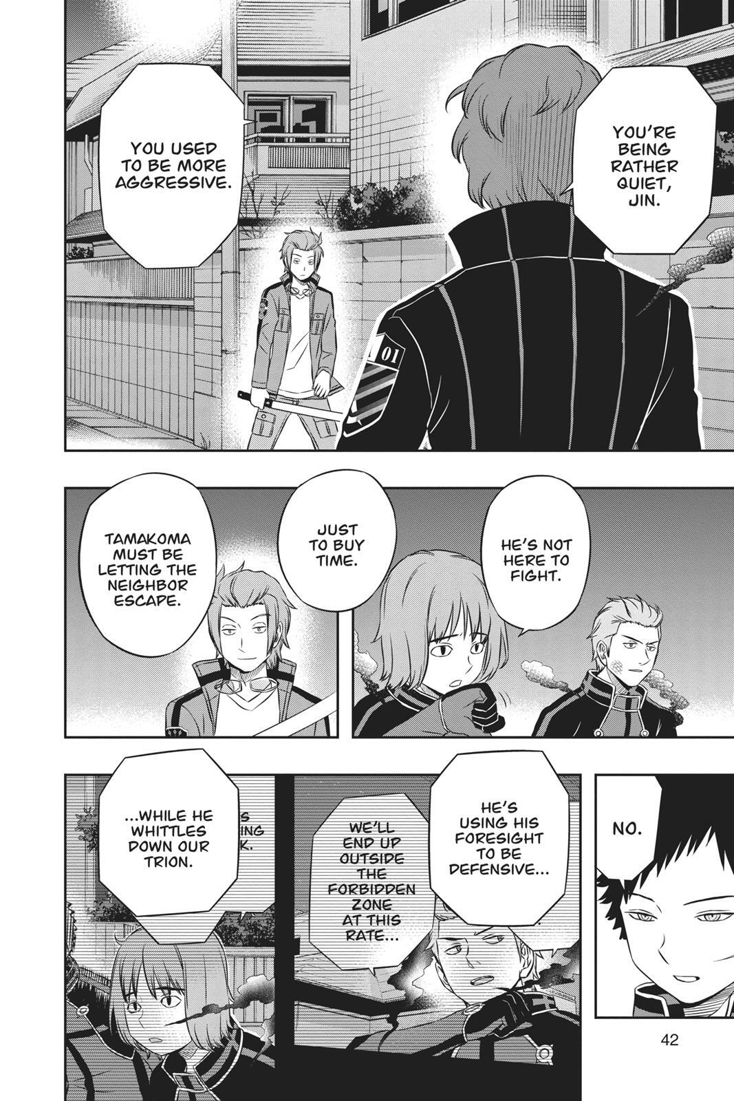 Read World Trigger Manga Online