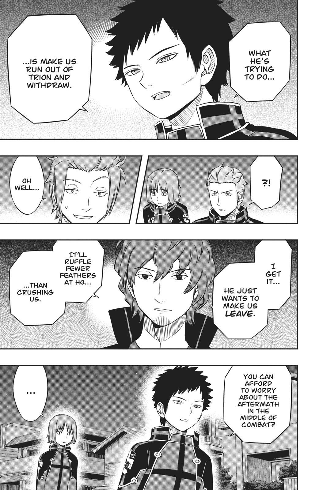 Read World Trigger Manga Online