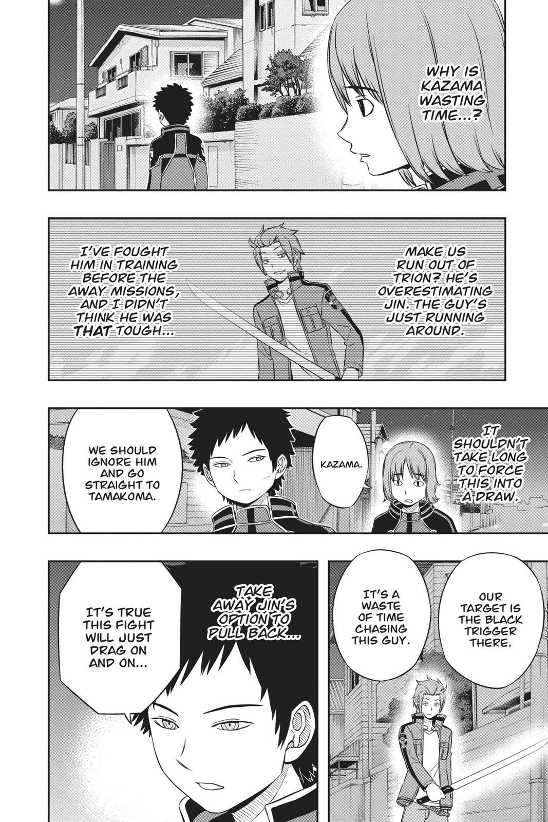 Read World Trigger Manga Online