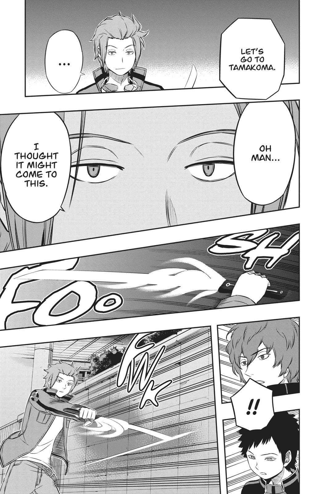 Read World Trigger Manga Online