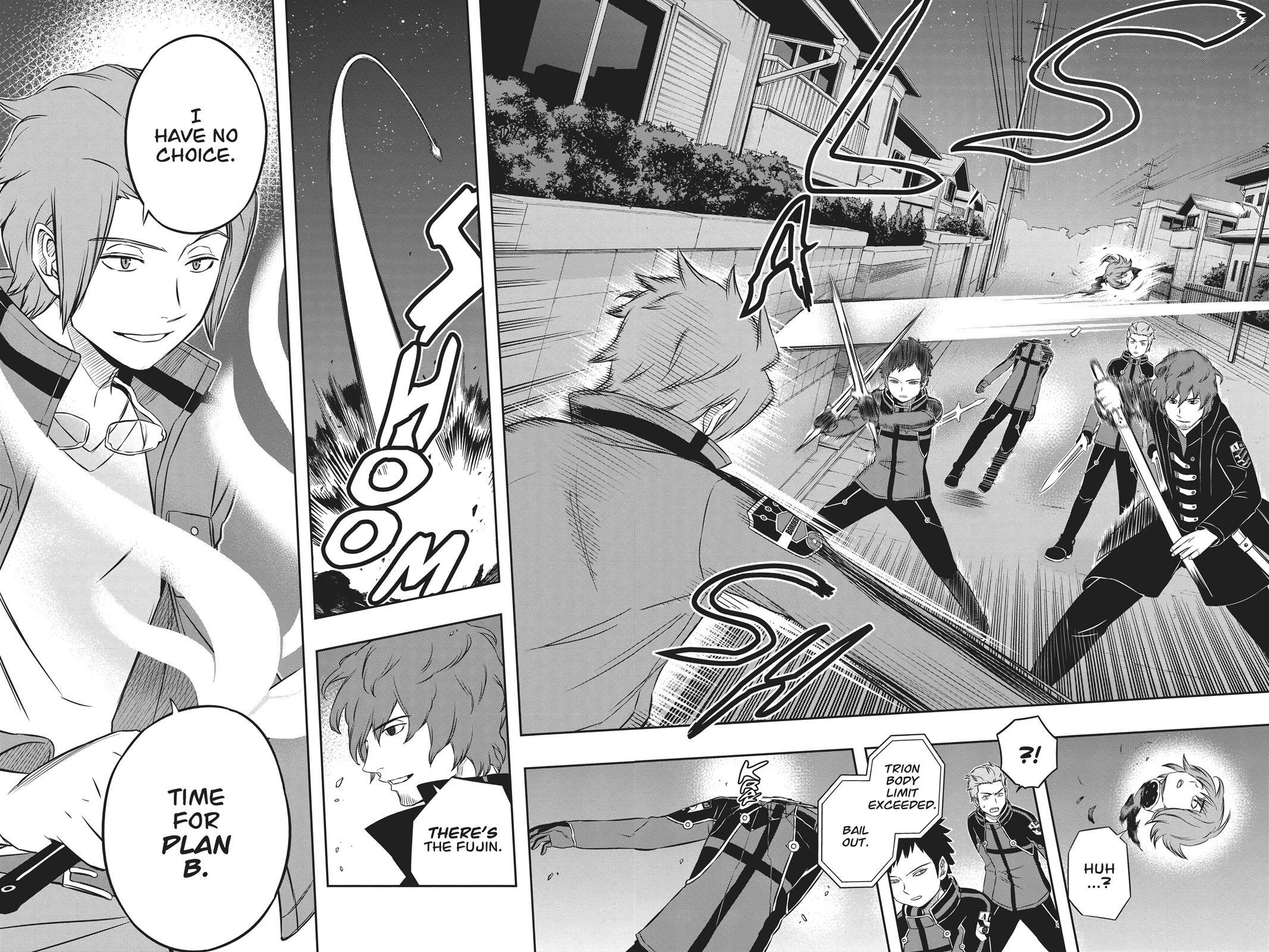 Read World Trigger Manga Online
