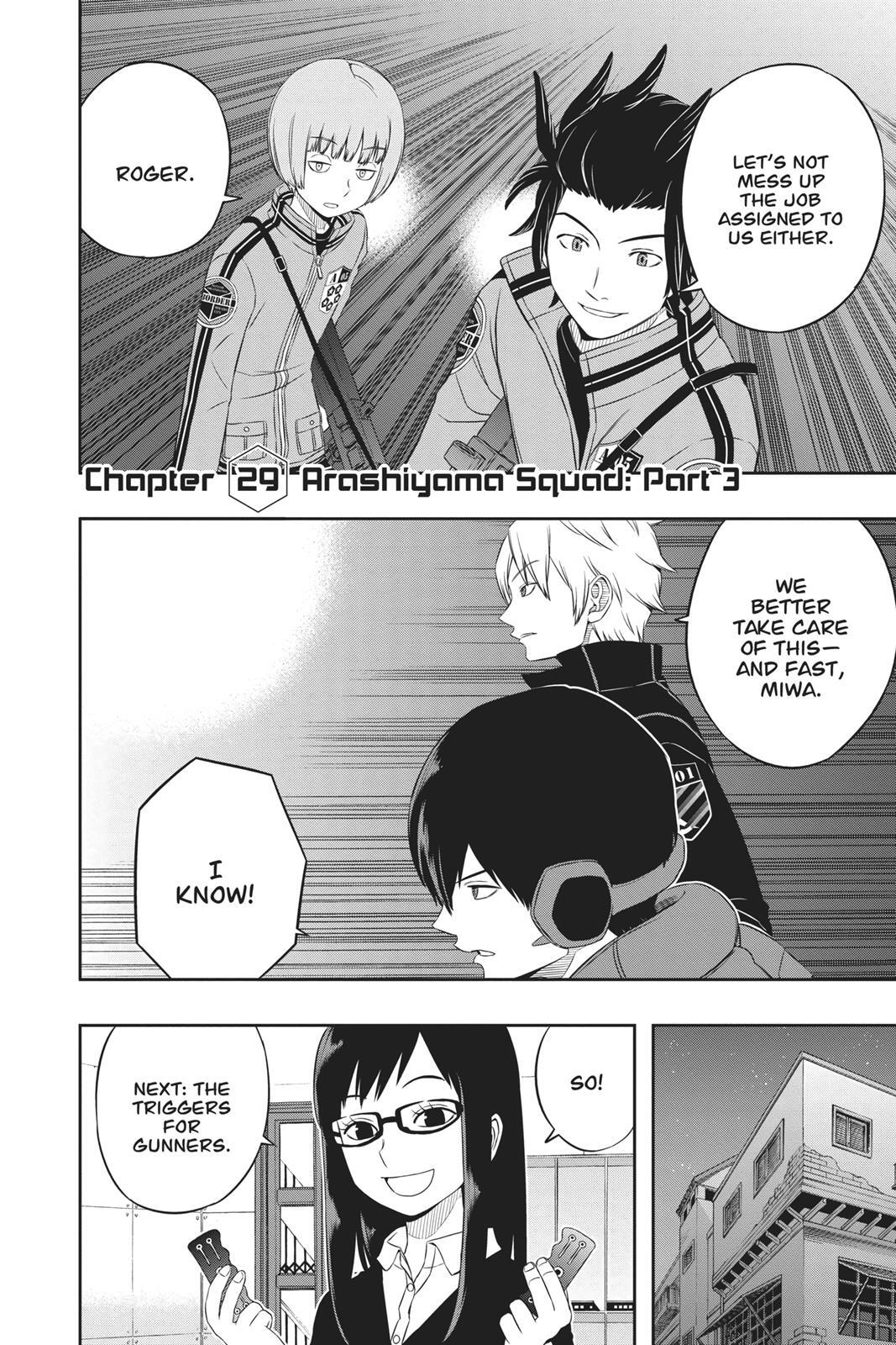 Read World Trigger Manga Online