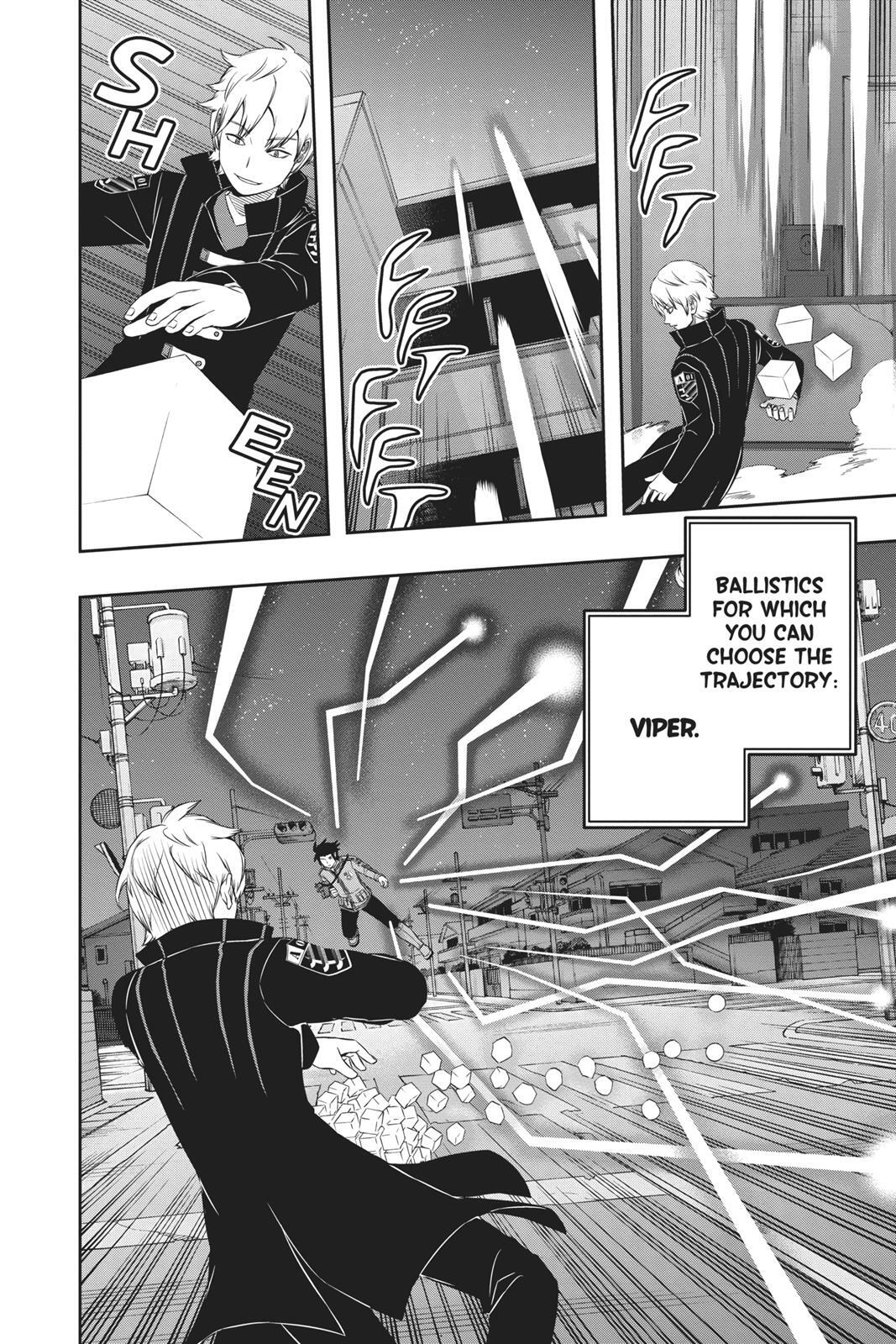 Read World Trigger Manga Online
