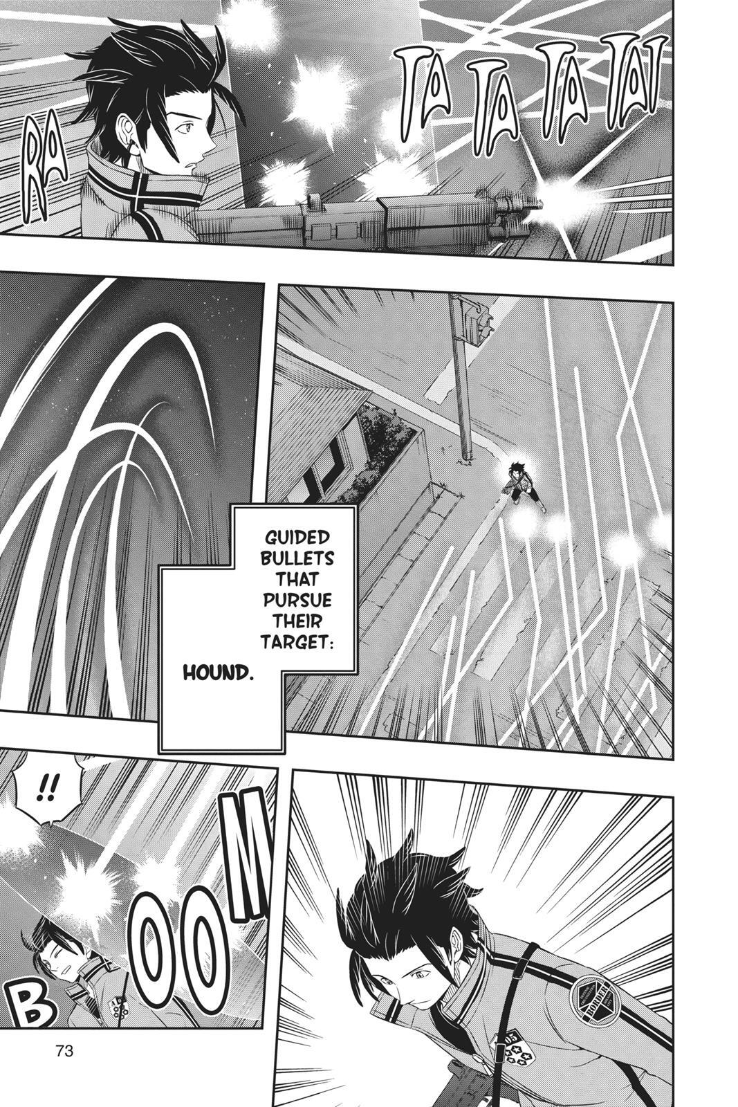 Read World Trigger Manga Online