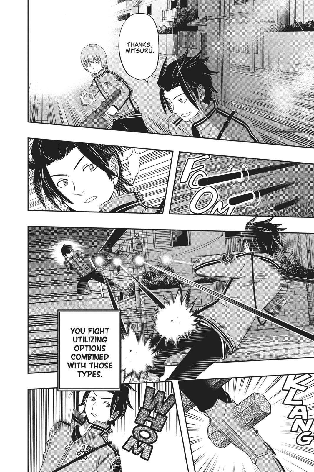 Read World Trigger Manga Online