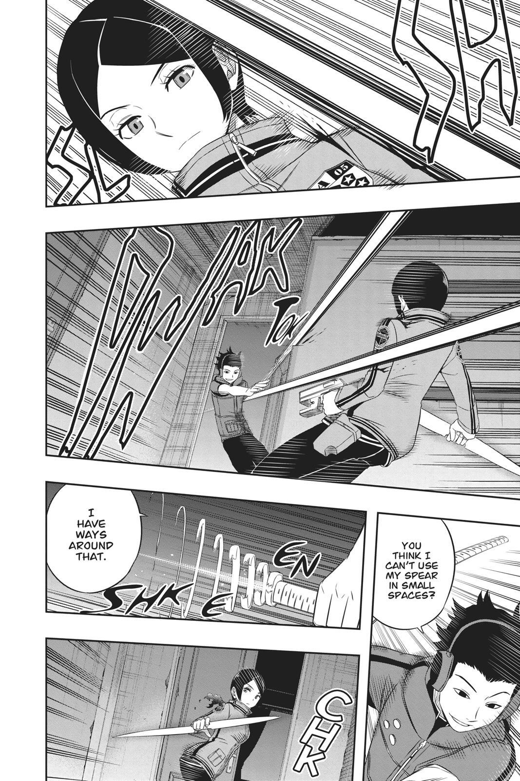 Read World Trigger Manga Online