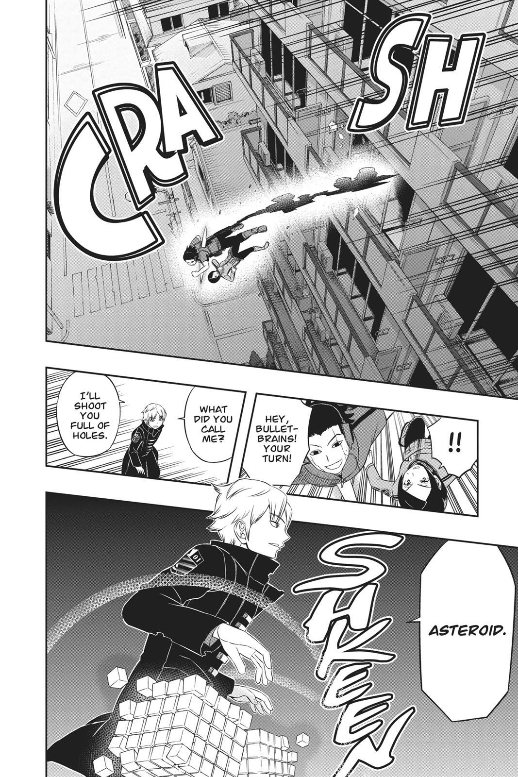 Read World Trigger Manga Online