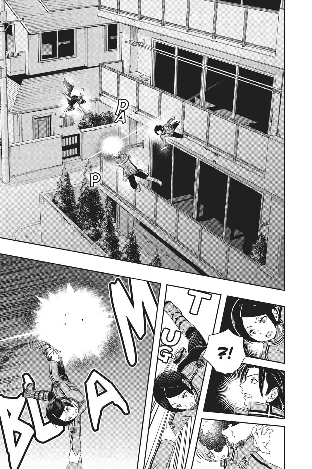 Read World Trigger Manga Online