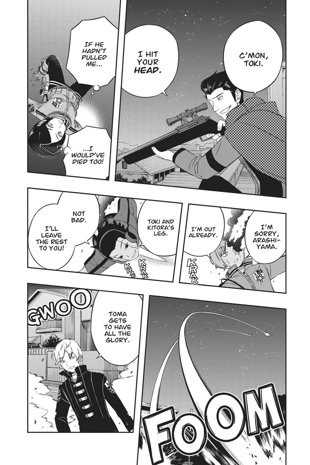 Read World Trigger Manga Online