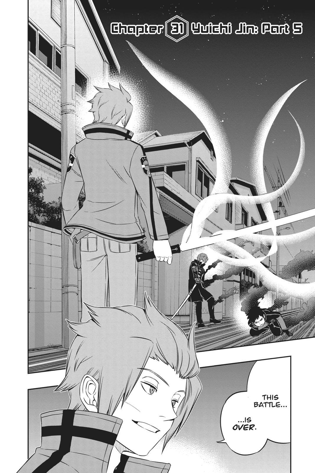 Read World Trigger Manga Online