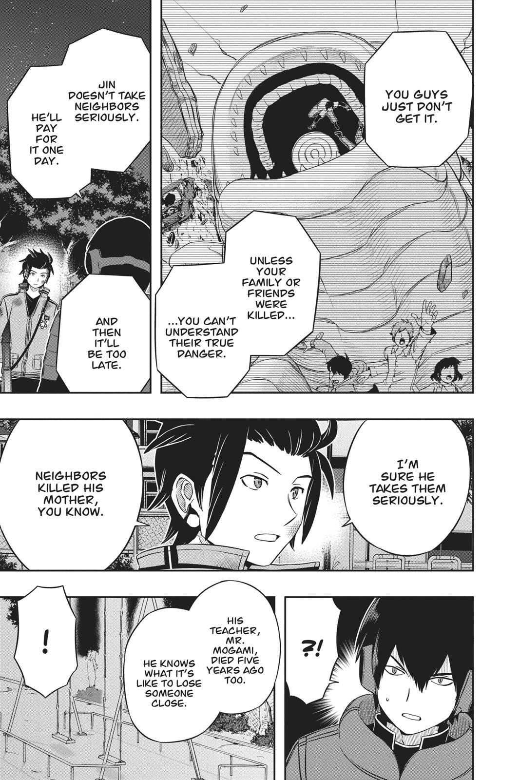 Read World Trigger Manga Online