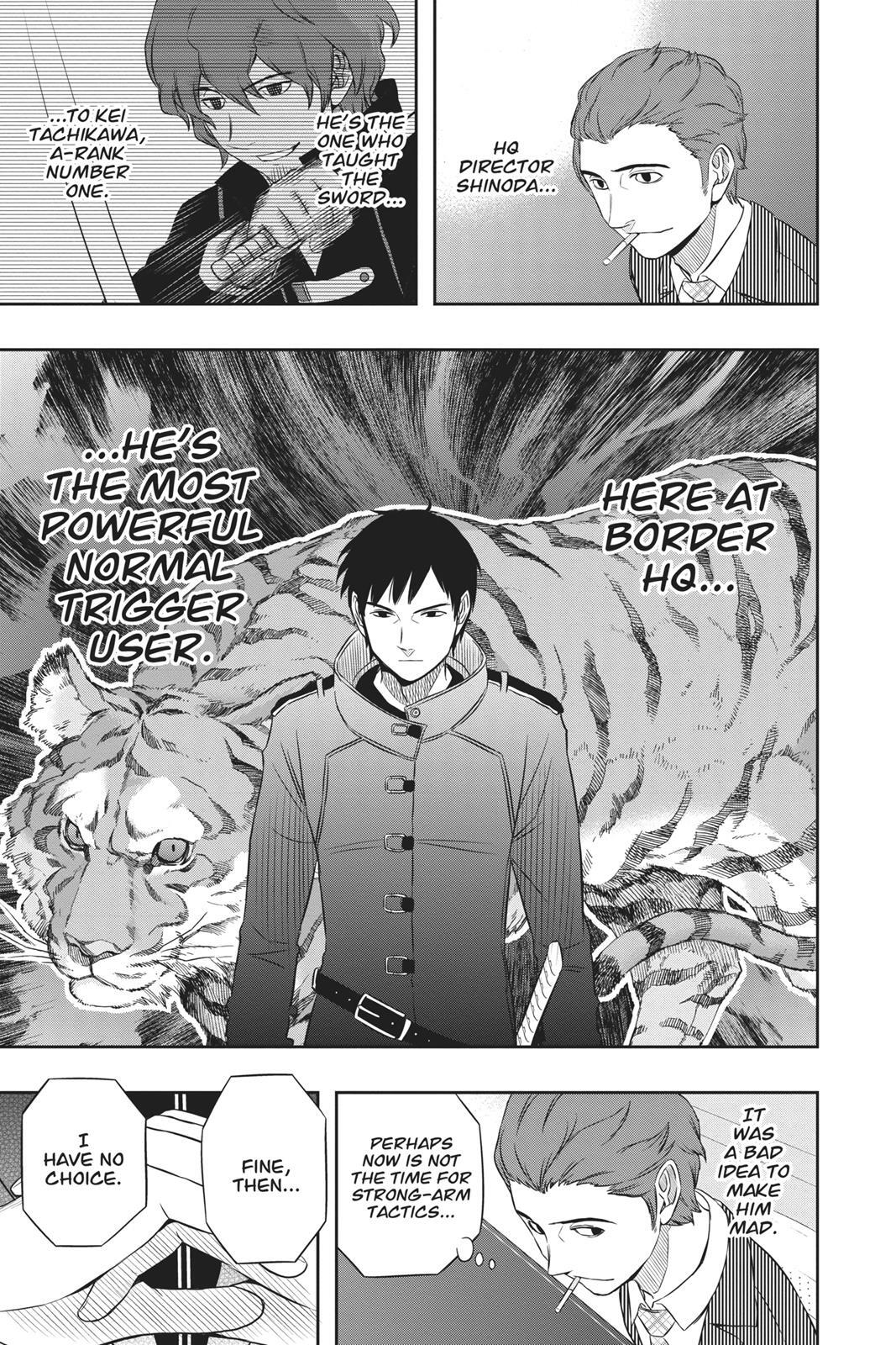 Read World Trigger Manga Online