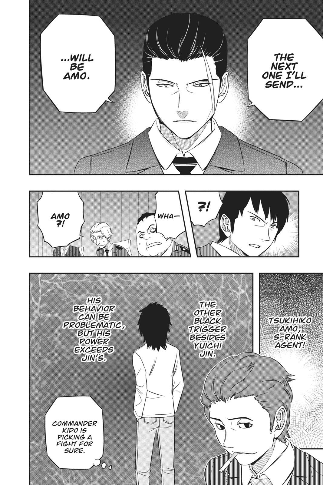 Read World Trigger Manga Online