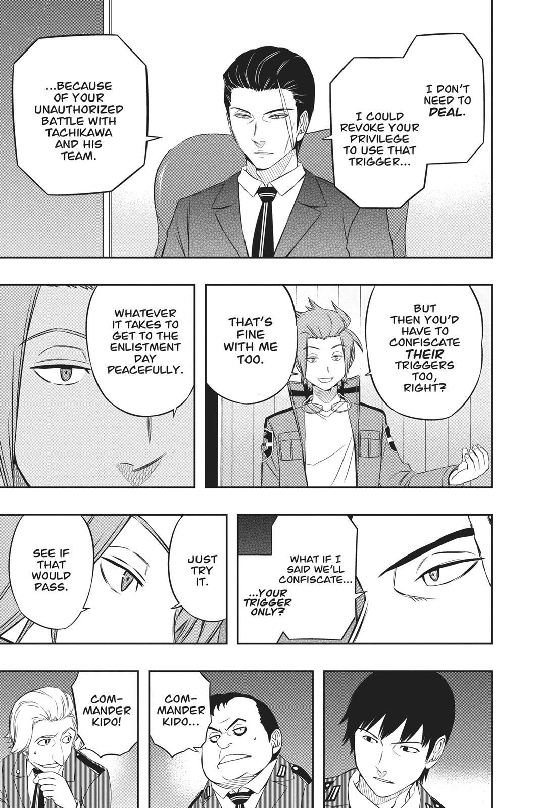 Read World Trigger Manga Online