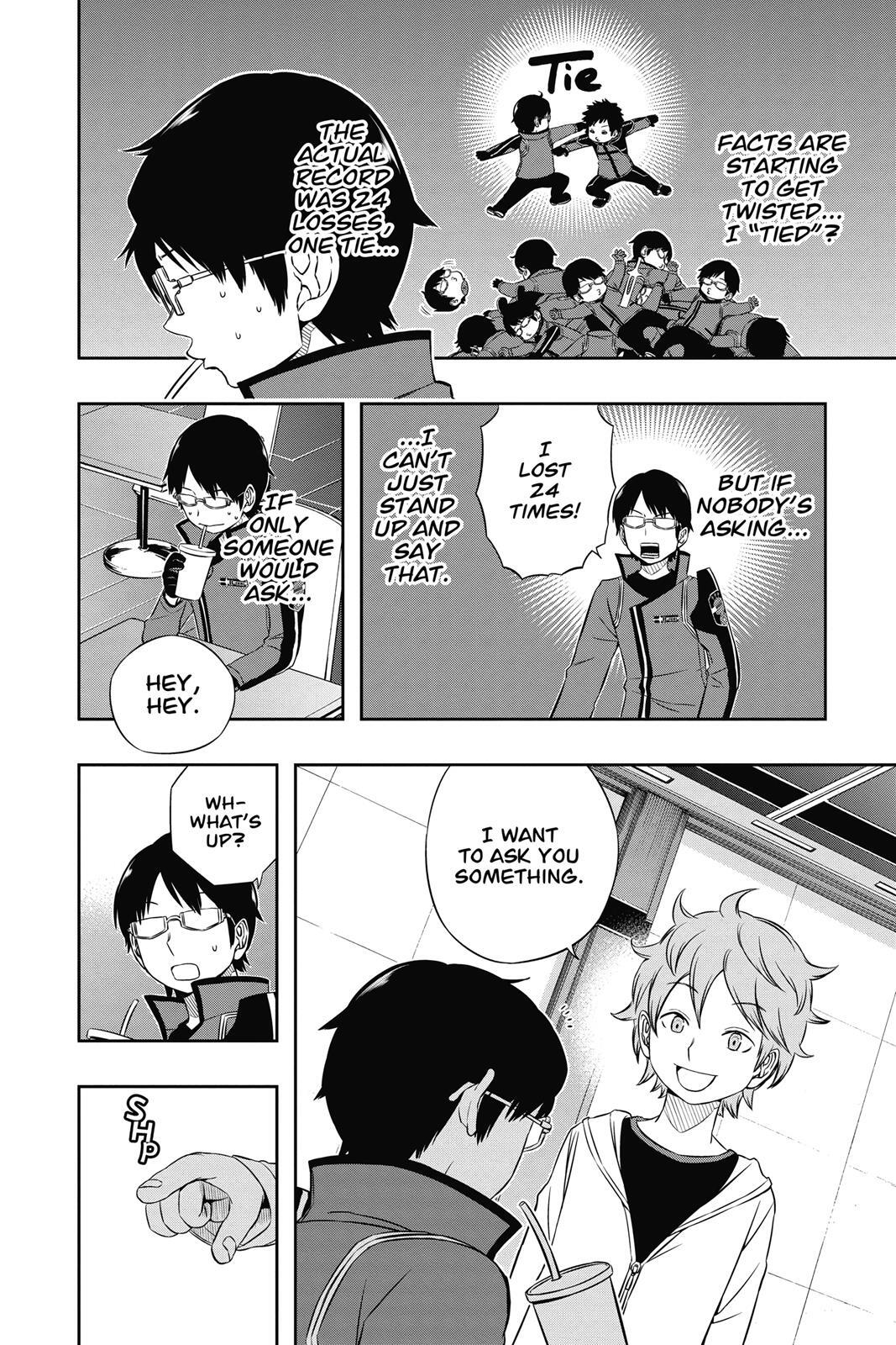 Read World Trigger Manga Online