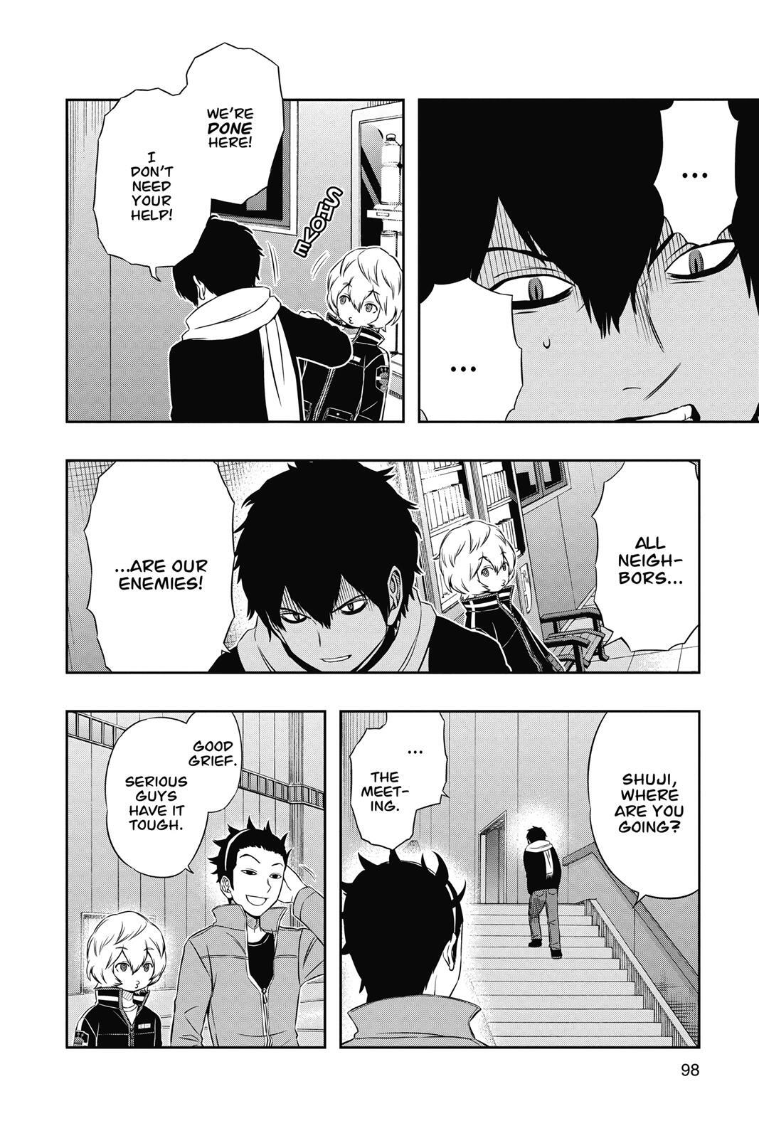 Read World Trigger Manga Online