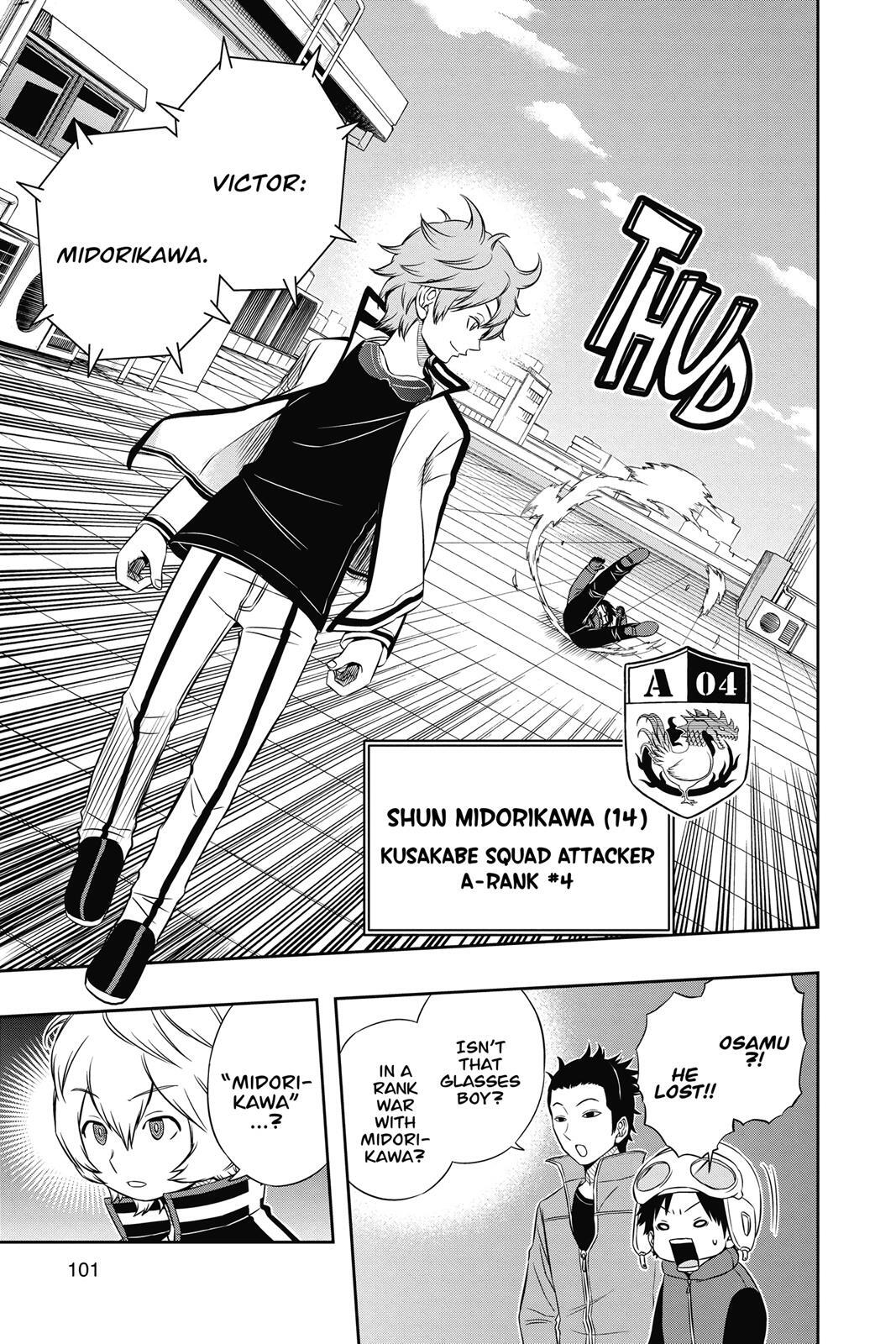 Read World Trigger Manga Online