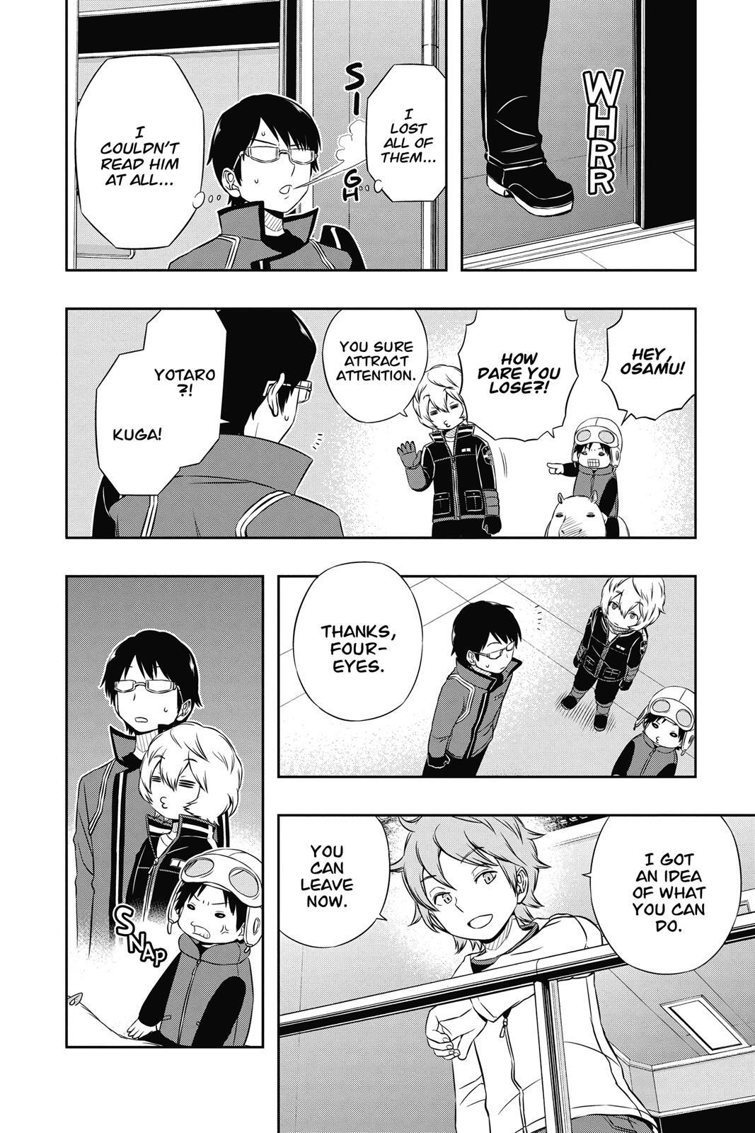 Read World Trigger Manga Online