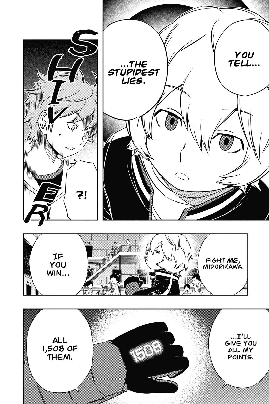 Read World Trigger Manga Online