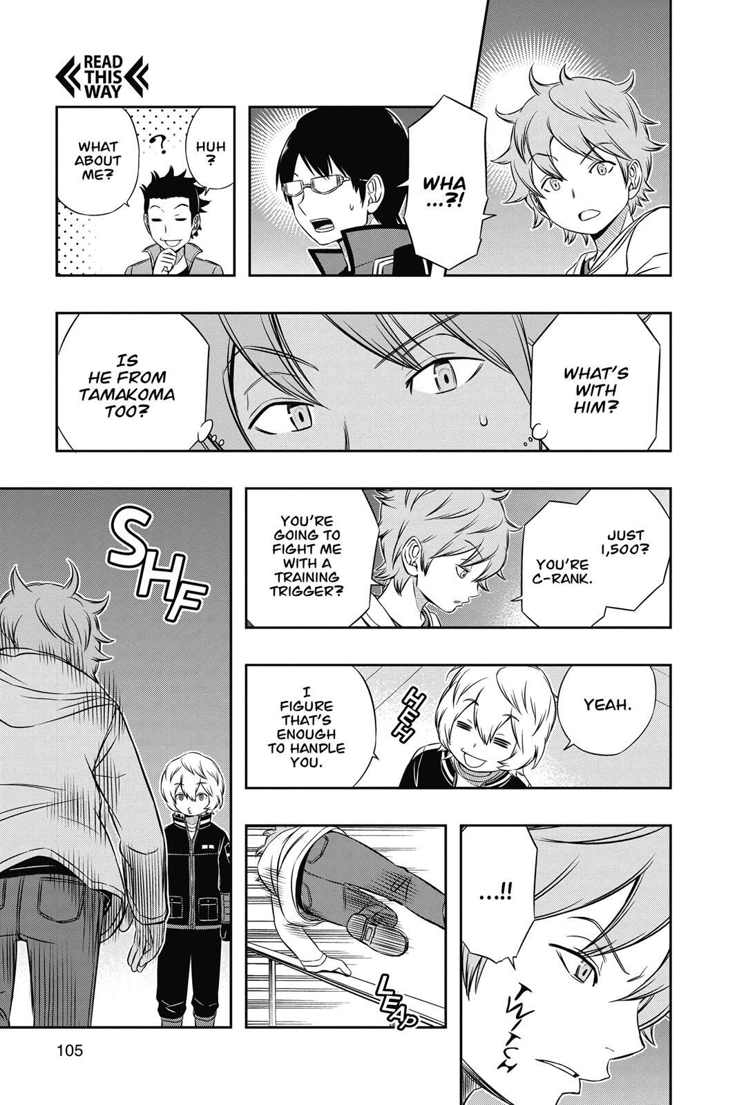 Read World Trigger Manga Online