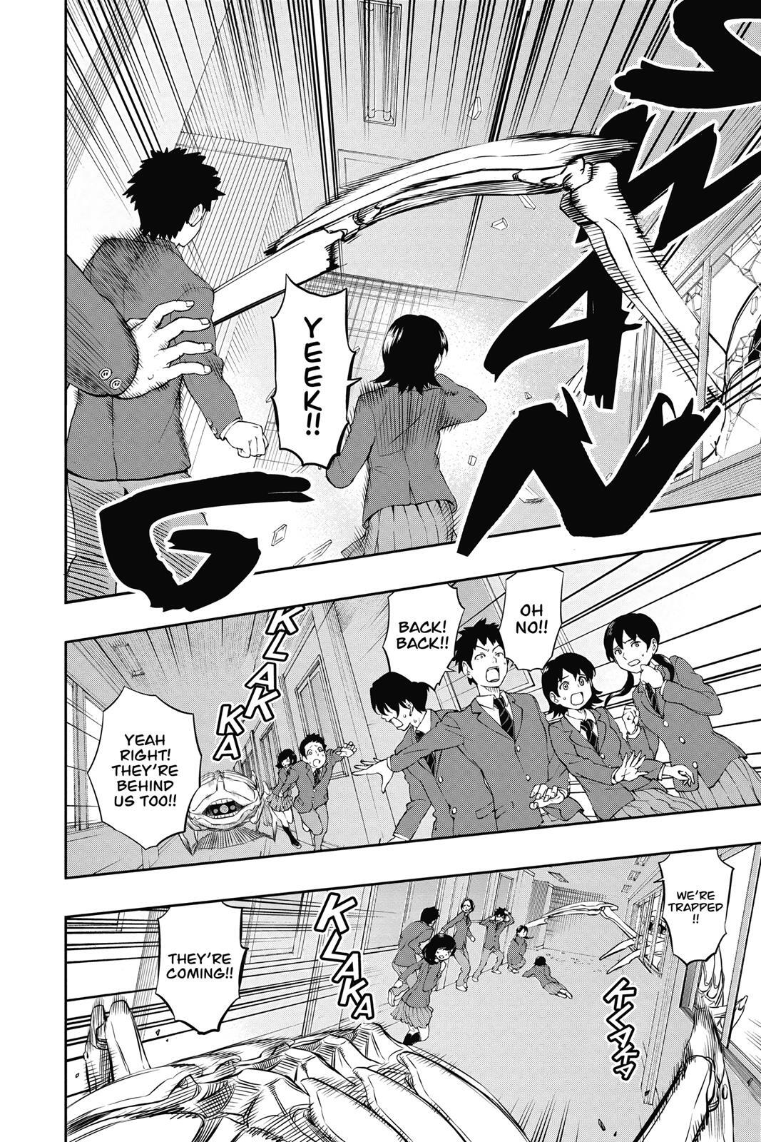 Read World Trigger Manga Online