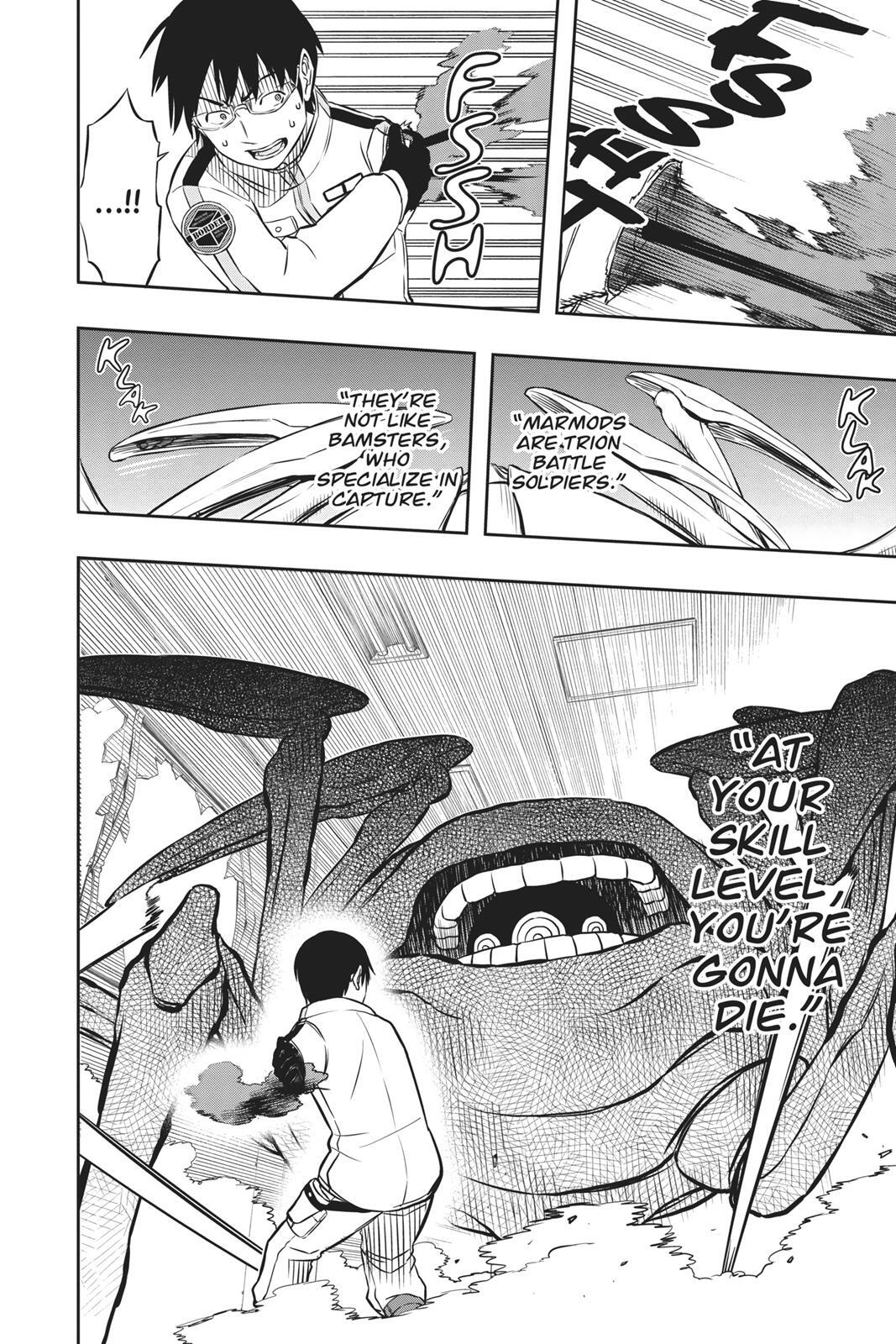 Read World Trigger Manga Online