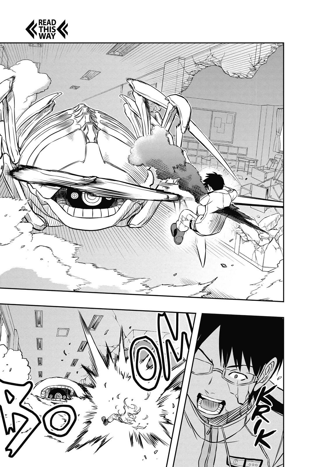 Read World Trigger Manga Online