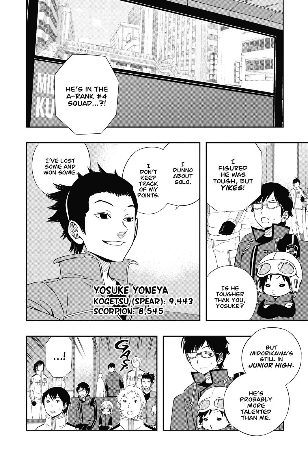 Read World Trigger Manga Online