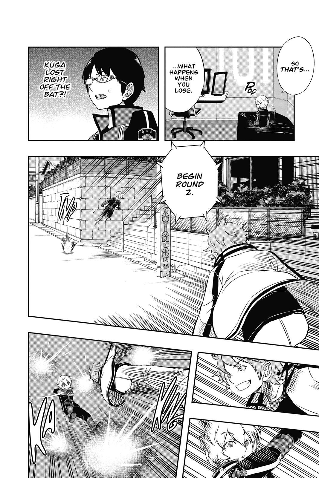 Read World Trigger Manga Online