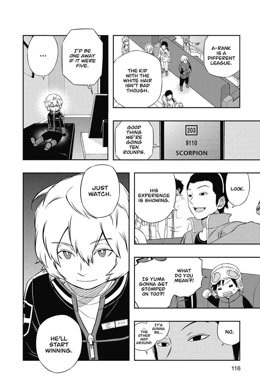 Read World Trigger Manga Online