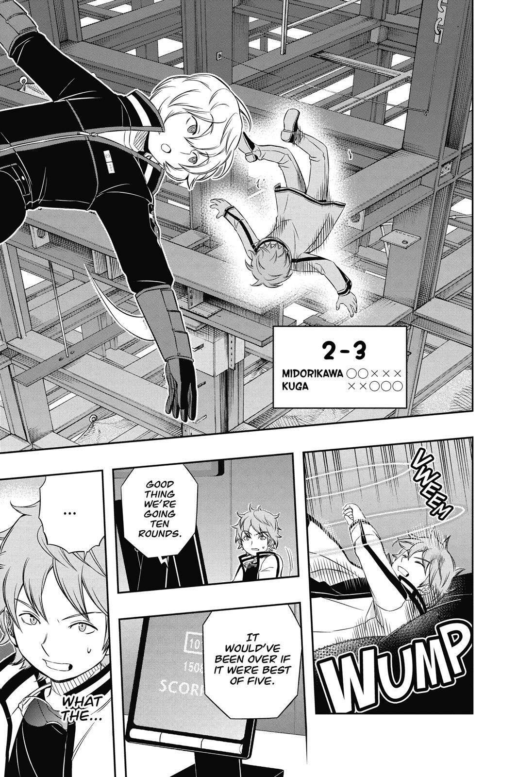 Read World Trigger Manga Online