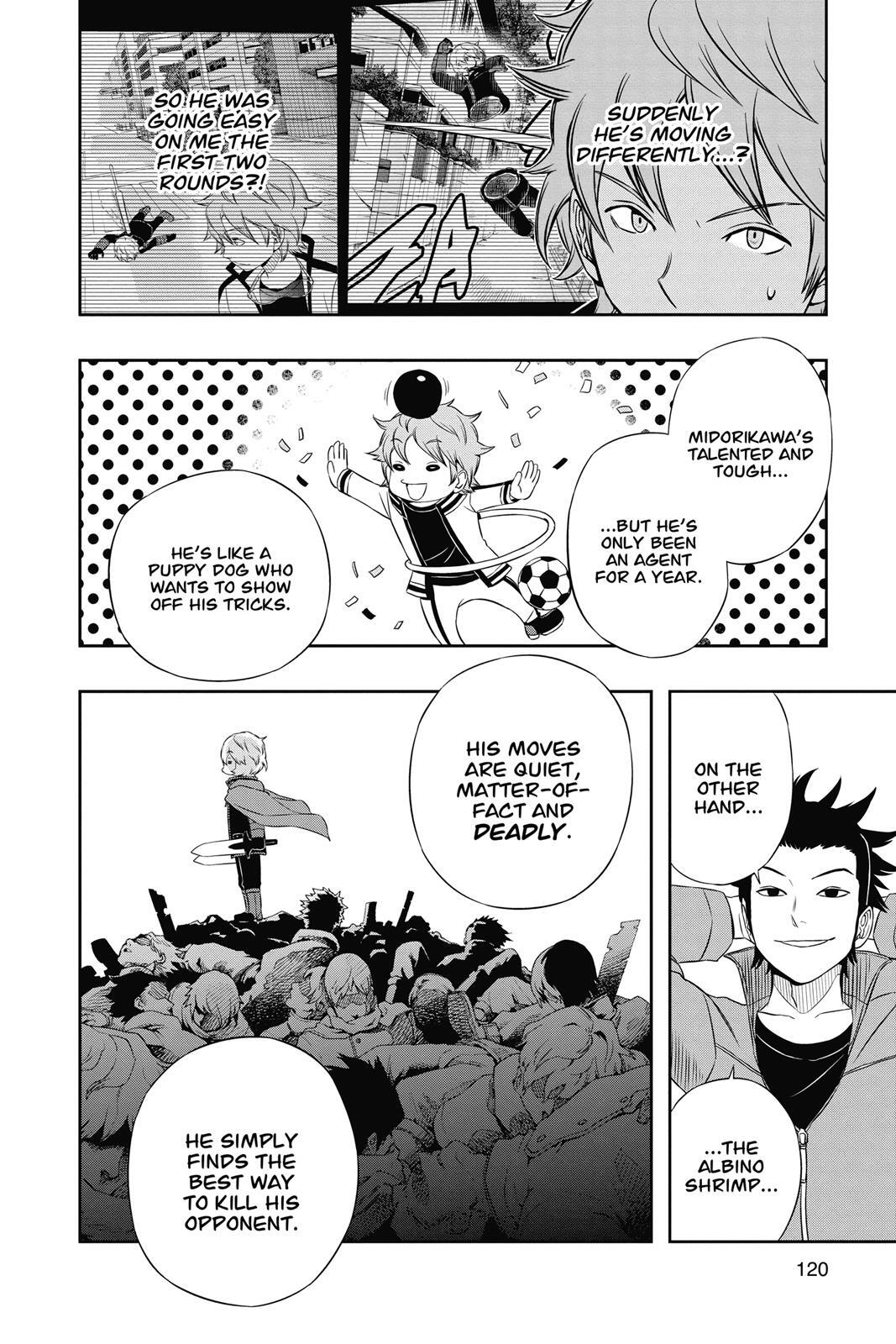Read World Trigger Manga Online