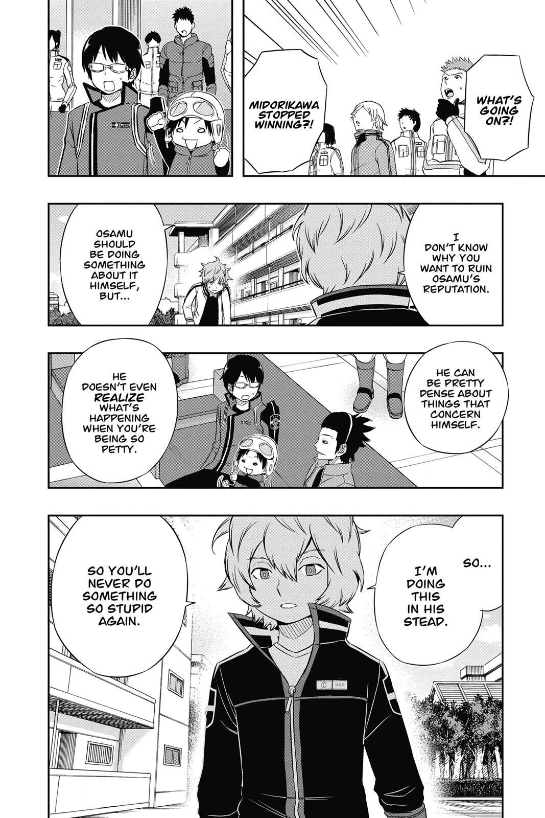 Read World Trigger Manga Online