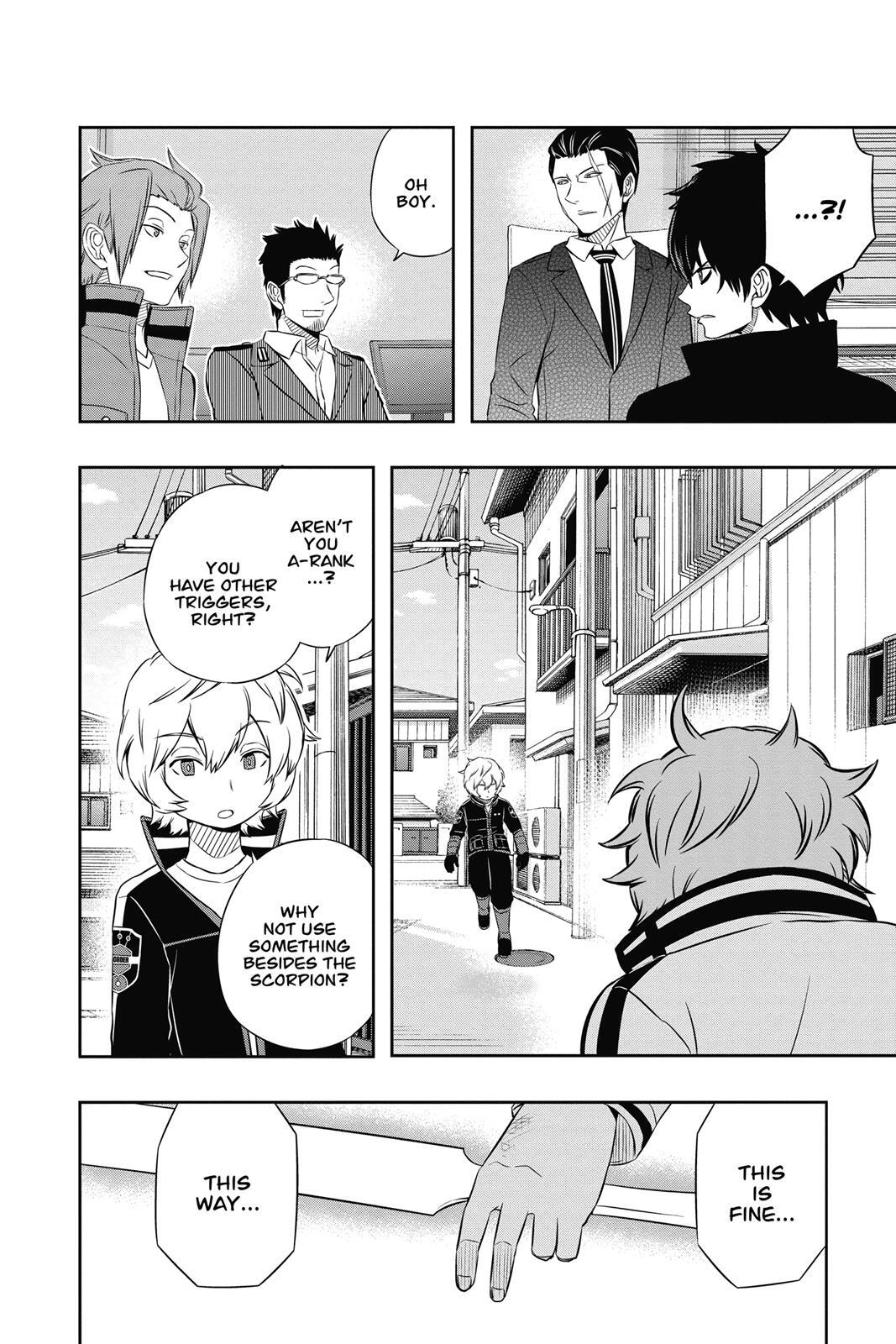 Read World Trigger Manga Online