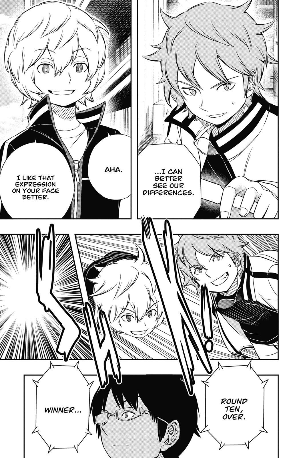 Read World Trigger Manga Online
