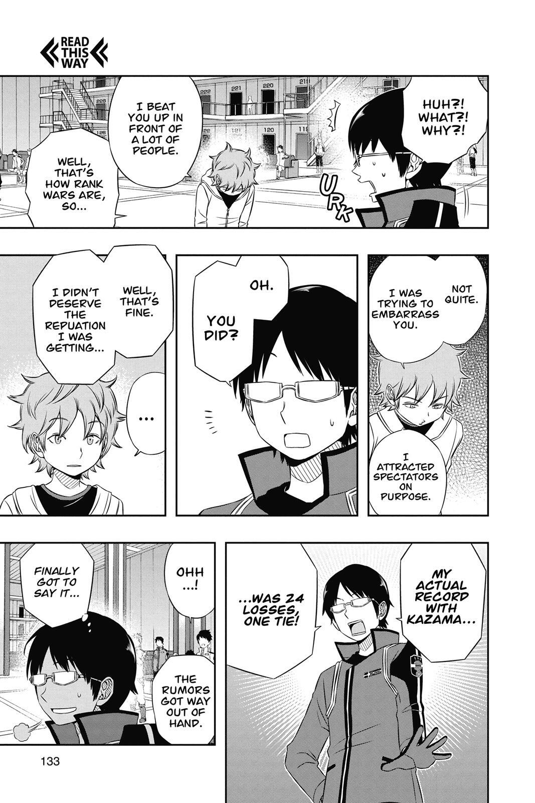 Read World Trigger Manga Online