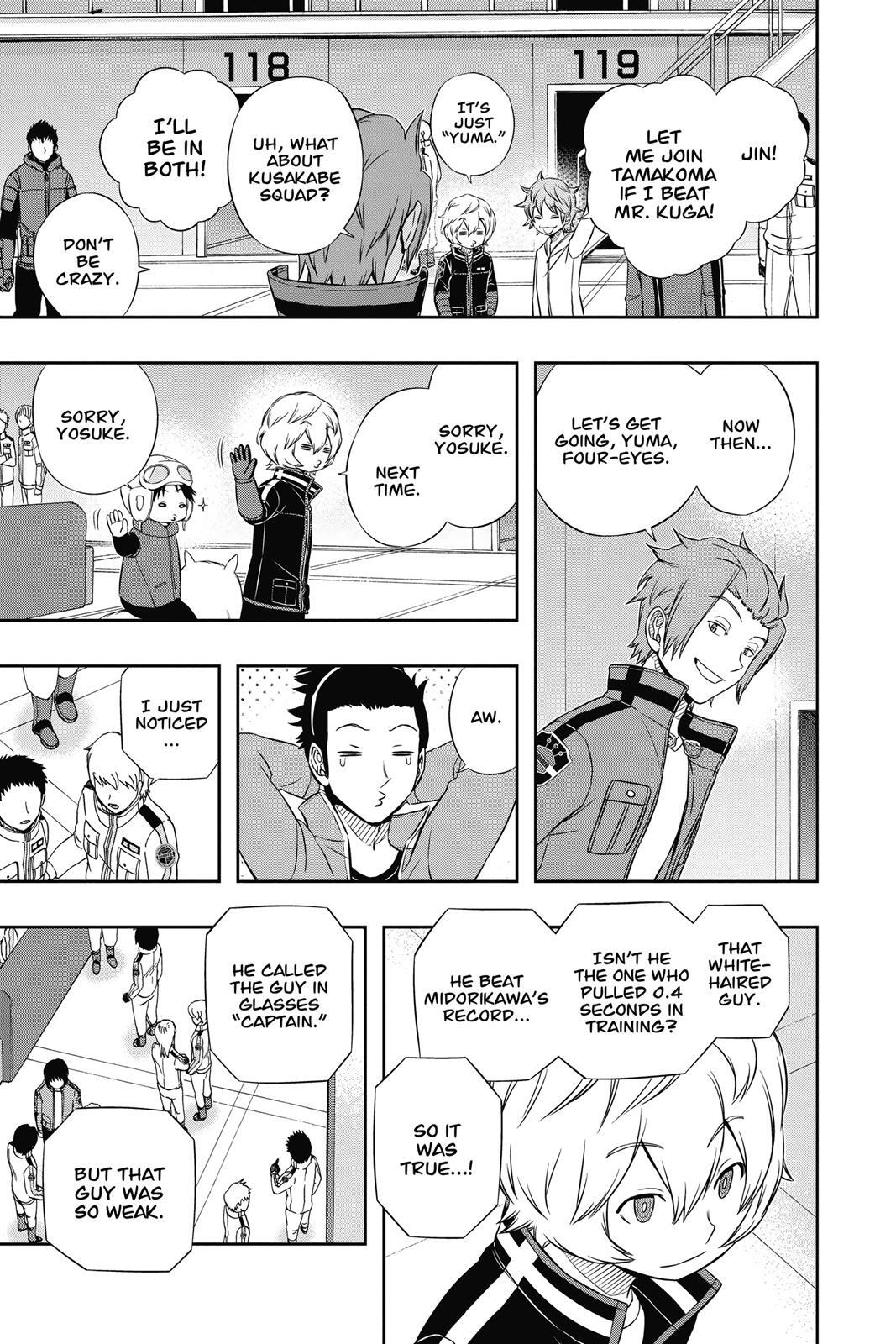 Read World Trigger Manga Online