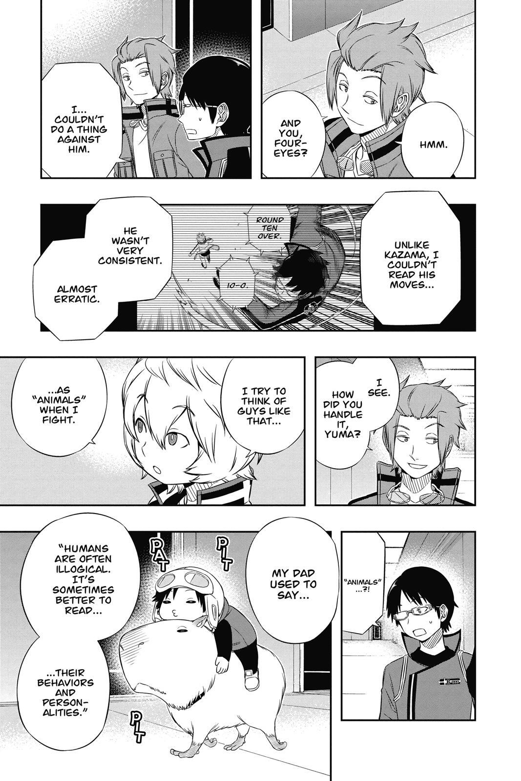 Read World Trigger Manga Online