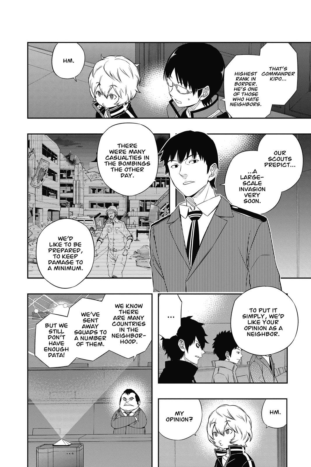 Read World Trigger Manga Online