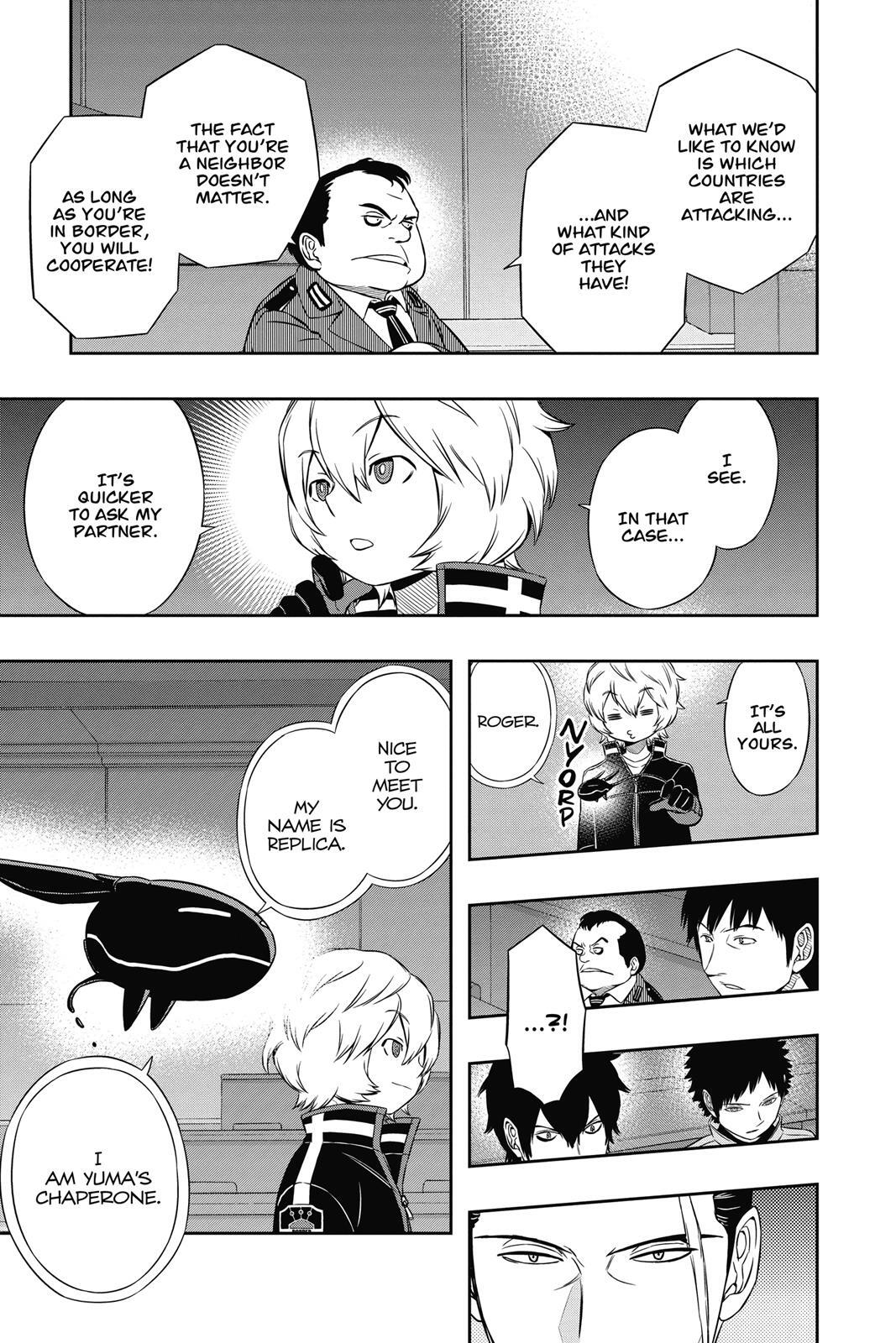 Read World Trigger Manga Online