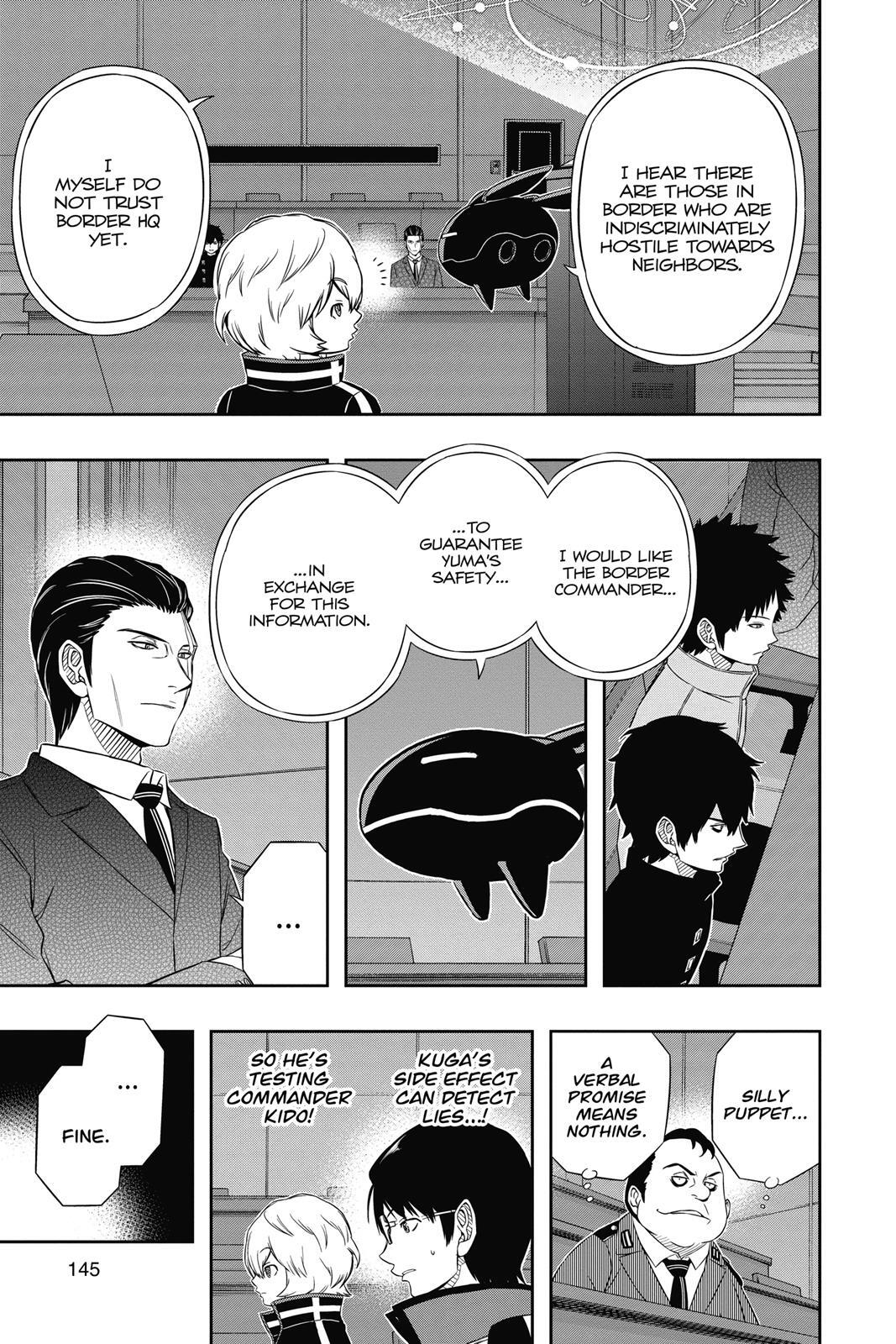 Read World Trigger Manga Online