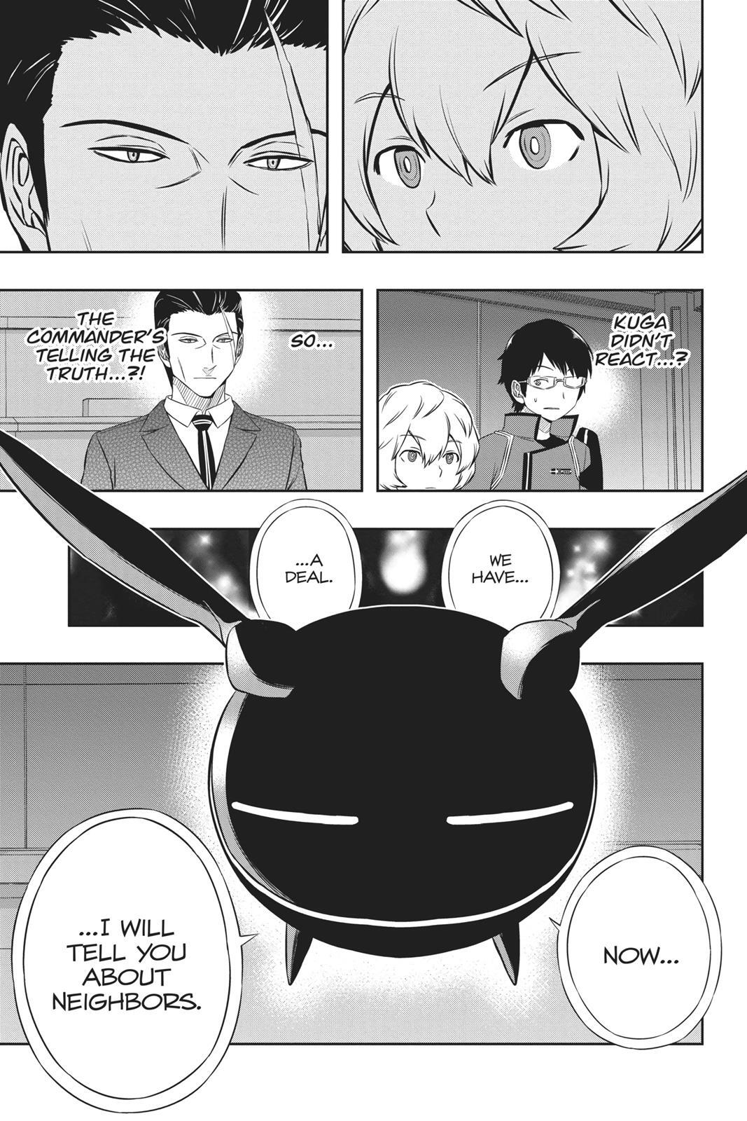 Read World Trigger Manga Online